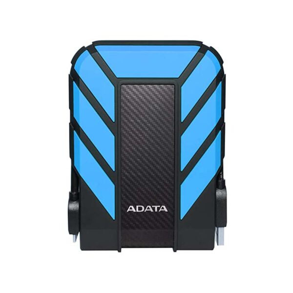 ADATA HD710 Pro 2TB 3.5 inch SATA III External Hard Drive/HDD with IP65 Rating Blue, for Windows with Waterproof and Shockproof Technology - AHD710P-2TU31-CBL