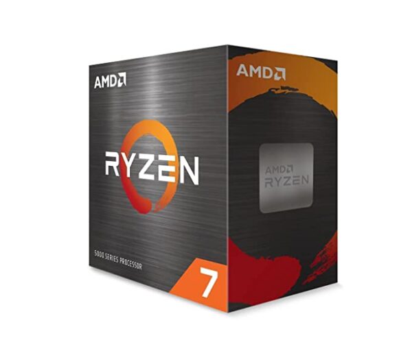 AMD 5000 Series Ryzen 7 5700X Desktop Processor 8 cores 16 Threads 36 MB Cache 3.4 GHz Upto 4.6 GHz Socket AM4 500 Series Chipset (100-100000926WOF) - Image 2