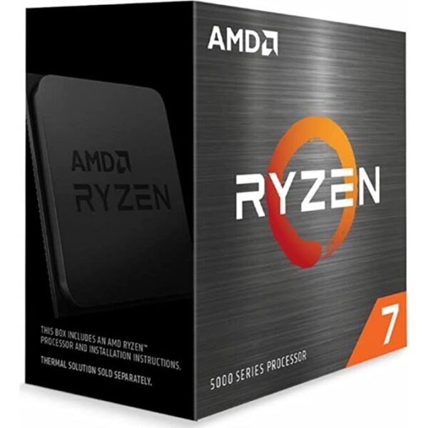 AMD 5000 Series Ryzen 7 5700X Desktop Processor 8 cores 16 Threads 36 MB Cache 3.4 GHz Upto 4.6 GHz Socket AM4 500 Series Chipset (100-100000926WOF) - Image 3