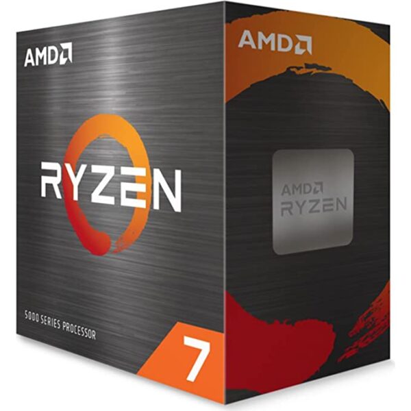 AMD 5000 Series Ryzen 7 5700X Desktop Processor 8 cores 16 Threads 36 MB Cache 3.4 GHz Upto 4.6 GHz Socket AM4 500 Series Chipset (100-100000926WOF) - Image 4