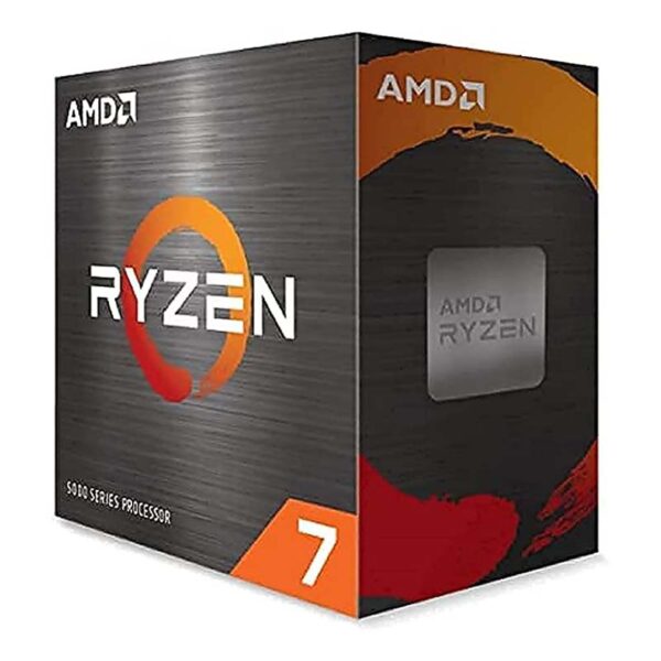 AMD 5000 Series Ryzen 7 5700X Desktop Processor 8 cores 16 Threads 36 MB Cache 3.4 GHz Upto 4.6 GHz Socket AM4 500 Series Chipset (100-100000926WOF)