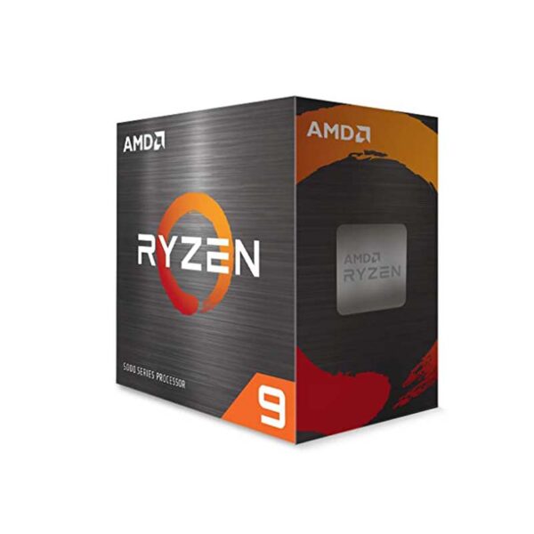 AMD 5000 Series Ryzen 9 5900X Desktop Processor 12 Cores 24 Threads 70 MB Cache 3.7 GHz up to 4.8 GHz Socket AM4 500 Series chipset (100-100000061WOF)