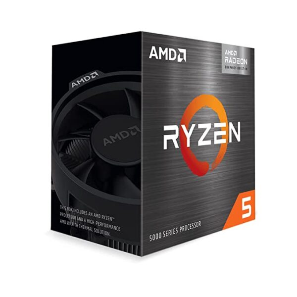 AMD Ryzen™ 5 5600G Desktop Processor (6-core/12-thread, 19MB Cache, up to 4.4 GHz max Boost) with Radeon™ Graphics - Image 2