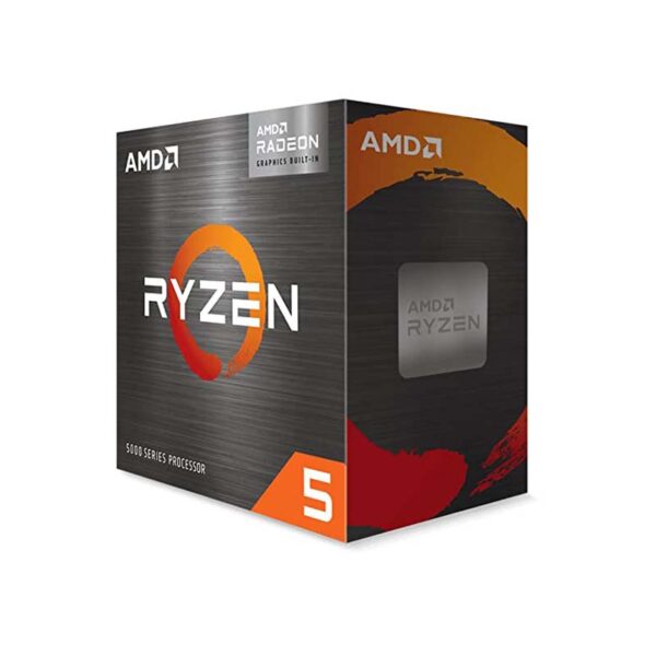 AMD Ryzen™ 5 5600G Desktop Processor (6-core/12-thread, 19MB Cache, up to 4.4 GHz max Boost) with Radeon™ Graphics