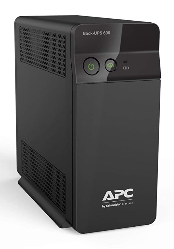 APC Back-UPS BX600C-IN 600VA / 360W, 230V, UPS System, an Ideal Power Backup & Protection for Home Office, Desktop PC & Home Electronics - Image 2