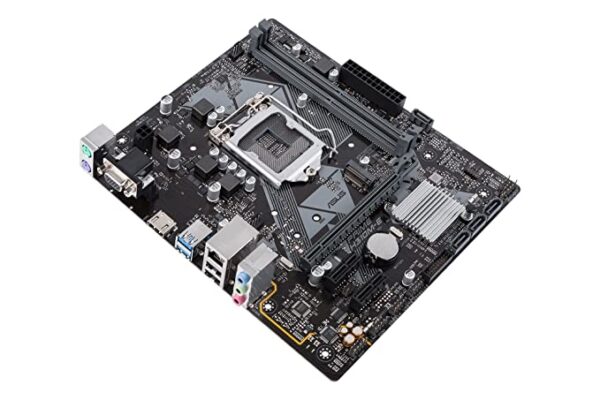 ASUS Prime H310M-E LGA1151 (300 Series) DDR4 HDMI VGA mATX Motherboard (PRIME H310M-E) - Image 4