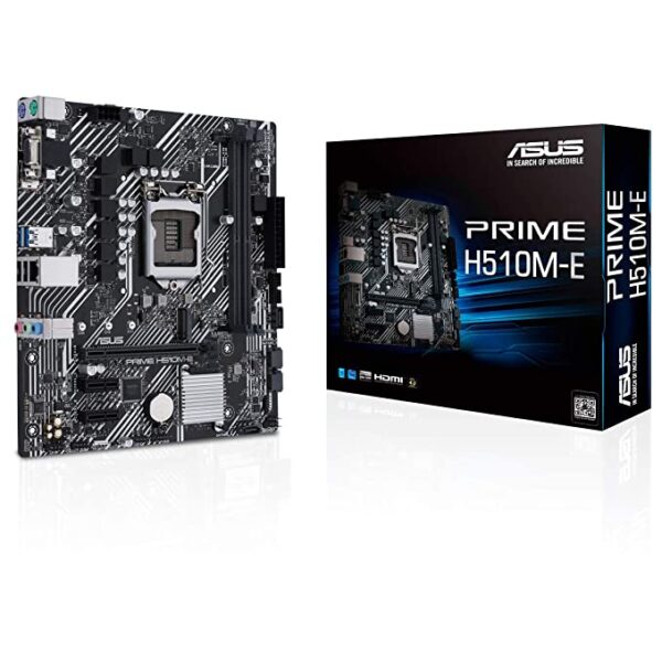 ASUS Prime H510M-Emicroatx Motherboard Lga1200 for 11Th & 10Th Gen Processor Ddr4 - Image 2