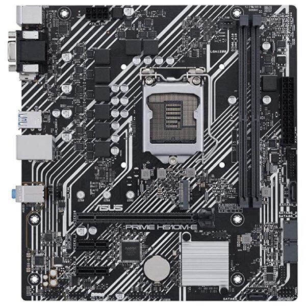 ASUS Prime H510M-Emicroatx Motherboard Lga1200 for 11Th & 10Th Gen Processor Ddr4 - Image 3