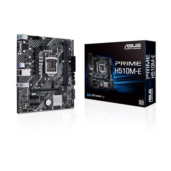 ASUS Prime H510M-Emicroatx Motherboard Lga1200 for 11Th & 10Th Gen Processor Ddr4