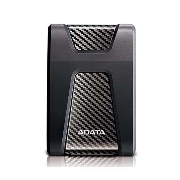 Adata HD650 4TB USB 3.0 Portable External Hard Drive - Black