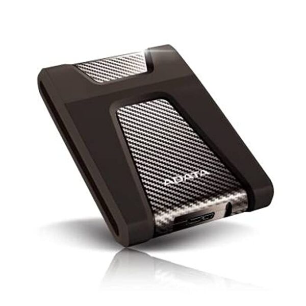 Adata HD650 4TB USB 3.0 Portable External Hard Drive - Black - Image 2