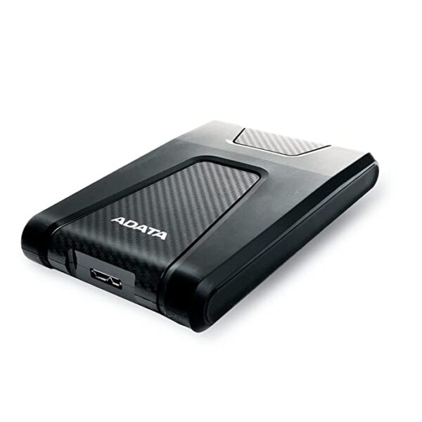 Adata HD650 4TB USB 3.0 Portable External Hard Drive - Black - Image 4