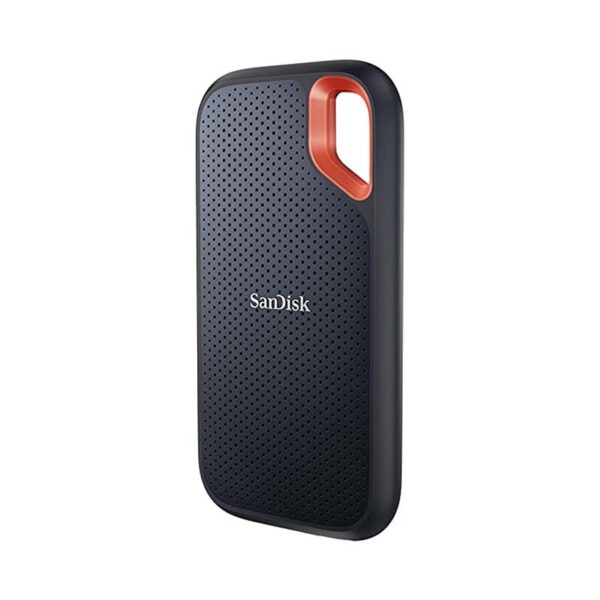 SanDisk 1TB Extreme Portable SSD 1050MB/s R, 1000MB/s W,Upto 2 Meter Drop Protection with IP55 Water/dust Resistance, HW Encryption, PC,MAC & TypeC Smartphone Compatible, 5Y Warranty, External SSD