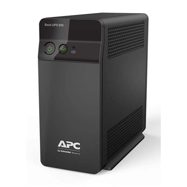 APC Back-UPS BX600C-IN 600VA / 360W, 230V, UPS System, an Ideal Power Backup & Protection for Home Office, Desktop PC & Home Electronics