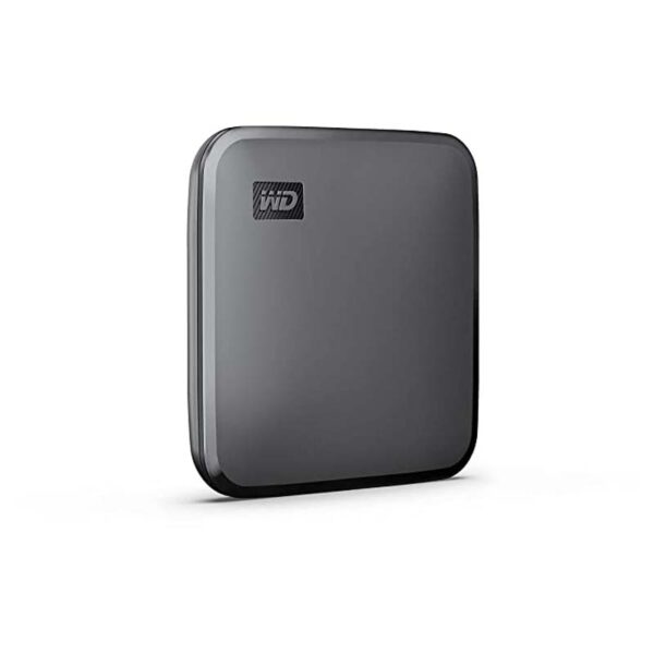 Western Digital 480GB Elements Portable SSD, 400MB/s R, Upto 2 Meter Drop Protection, PC & MAC Compatible, 3 Y Warranty (WDBAYN4800ABK-WESN)