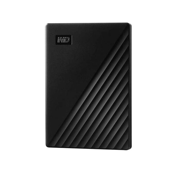 Western Digital WD 5TB My Passport Portable Hard Disk Drive, USB 3.0 with  Automatic Backup, 256 Bit AES Hardware Encryption,Password Protection,Compatible with Windows and Mac, External HDD-Black