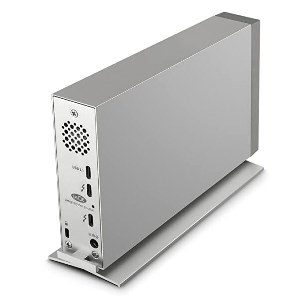 aCie d2 Thunderbolt 3 6TB External Hard Drive Desktop HDD (6) - Image 4