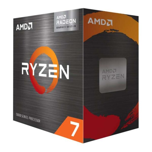 AMD Ryzen™ 7 5700G Desktop Processor (8-core/16-thread, 20MB Cache, up to 4.6 GHz max Boost) with Radeon™ Graphics