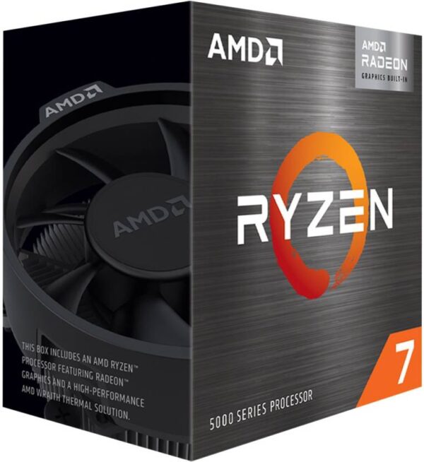 AMD Ryzen™ 7 5700G Desktop Processor (8-core/16-thread, 20MB Cache, up to 4.6 GHz max Boost) with Radeon™ Graphics - Image 3