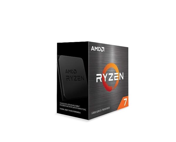 AMD 5000 Series Ryzen 7 5800X Desktop Processor 8 cores 16 Threads 36 MB Cache 3.8 GHz Upto 4.7 GHz AM4 Socket 500 Series Chipset (100-100000063WOF) - Image 3