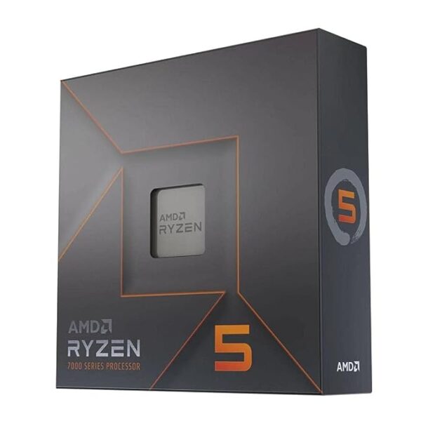 AMD Ryzen 5 7600X 6-Core, 12-Thread Unlocked Desktop Processor, Socket AM5, 5.3 GHz Max Boost - Image 5