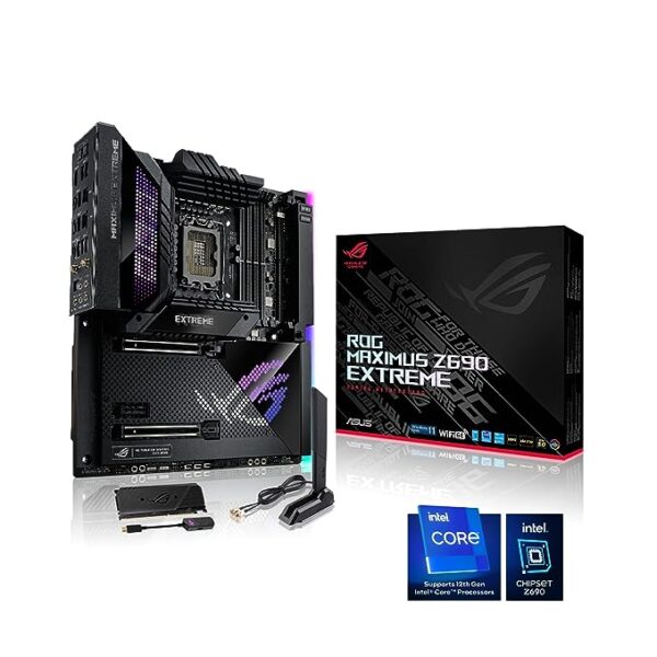 ASUS ROG Maximus Z690 Extreme WiFi ATX Gaming Motherboard LGA 1700 DDR5(12th Gen Intel Core)