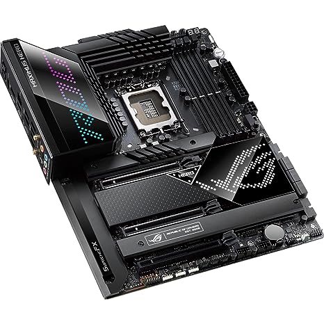 ASUS ROG Maximus Z690 Hero WiFi 6E LGA 1700(Intel 12th Gen) ATX Gaming Motherboard(PCIe 5.0,DDR5,20+1power Stages,2.5Gb LAN,2xThunderbolt 4,5xM.2,Front USB 3.2 Gen 2x2 Type-C,PCIe 5.0 Hyper M.2 Card) - Image 6