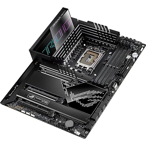 ASUS ROG Maximus Z690 Hero WiFi 6E LGA 1700(Intel 12th Gen) ATX Gaming Motherboard(PCIe 5.0,DDR5,20+1power Stages,2.5Gb LAN,2xThunderbolt 4,5xM.2,Front USB 3.2 Gen 2x2 Type-C,PCIe 5.0 Hyper M.2 Card) - Image 7