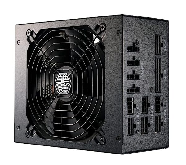 Cooler Master MWE Gold 1250 V2 Power Supply - Fully Modular  80 Plus Gold Certified  Japanese Capacitors  140mm Fan  1250 Watt - Image 3