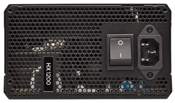 Corsair HX1200 1200 Watt 80+ Platinum Fully Modular PSU/Power Supply for PC - CP-9020140-UK (Black) - Image 3