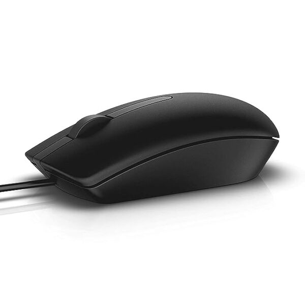 Dell MS116 1000Dpi USB Wired Optical Mouse, Led Tracking, Scrolling Wheel, Plug and Play. - Image 2