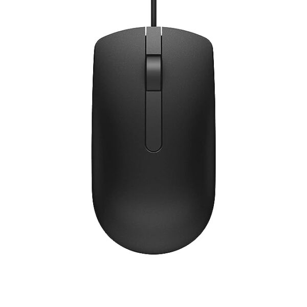 Dell MS116 1000Dpi USB Wired Optical Mouse, Led Tracking, Scrolling Wheel, Plug and Play. - Image 3