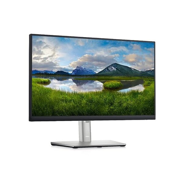 Dell Professional 21.5 inches Full HD Monitor, Wall Mountable, Height Adjustable, IPS Panel with HDMI, VGA DP and USB Ports (Resolution - 1920 x 1080 Pixels, Black) - P2222H - Image 2