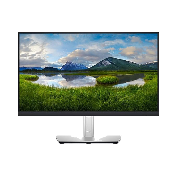 Dell Professional 21.5 inches Full HD Monitor, Wall Mountable, Height Adjustable, IPS Panel with HDMI, VGA DP and USB Ports (Resolution - 1920 x 1080 Pixels, Black) - P2222H