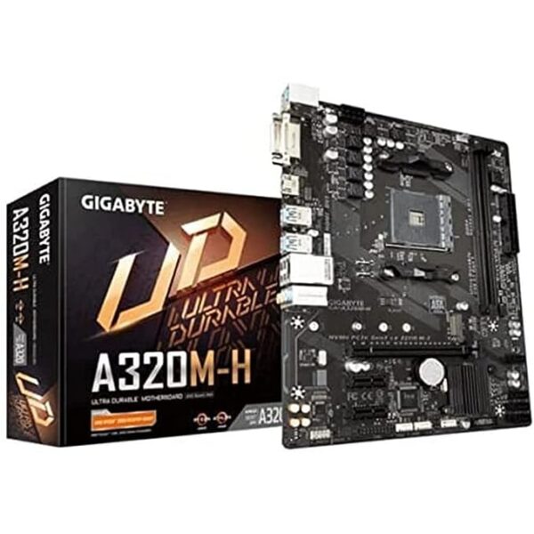 GIGABYTE A320 Ultra Durable MicroATX Motherboard AM4 Socket DDR4