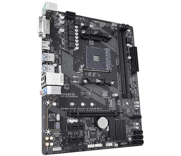 GIGABYTE A320 Ultra Durable MicroATX Motherboard AM4 Socket DDR4 - Image 3