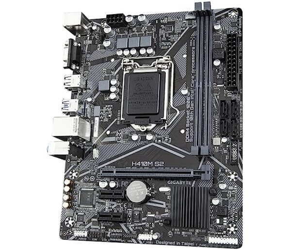 GIGABYTE H410M S2 MicroATX Gaming Motherboard LGA 1200 DDR4 DIMM - Image 3