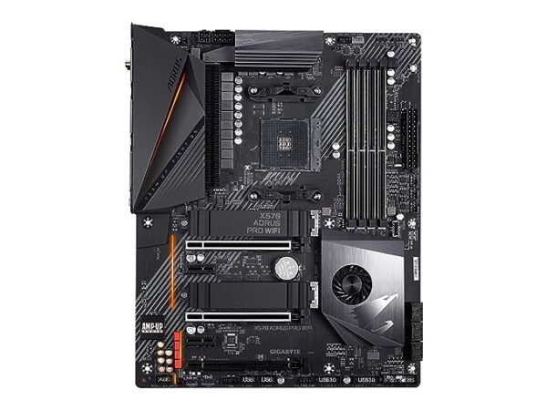 GIGABYTE X570 AORUS PRO WiFi ATX Motherboard Socket AM4 DDR4 - Image 2