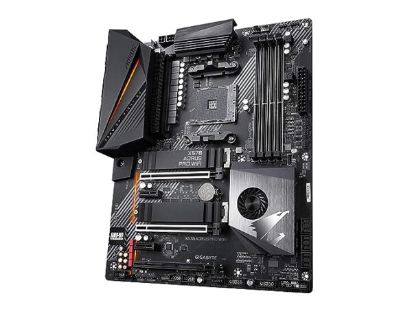 GIGABYTE X570 AORUS PRO WiFi ATX Motherboard Socket AM4 DDR4 - Image 3