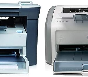 HP Laserjet M1005 Multifunction Laser Printer (Black) with 1020 Plus Single Function Laser Printer (Black)