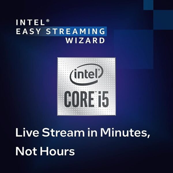 Intel Core i5-10400F 10th Generation Processor with 12MB Cache Memory 6 Cores 12 Threads and 3 Years Warranty (Comes with Fan Inside The Box) - Image 2