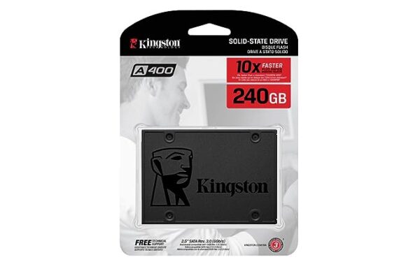 Kingston SSDNow A400 240GB Internal Solid State Drive (SA400S37/240GIN) - Image 4