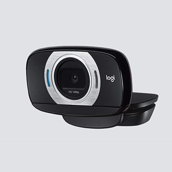 Logitech Digital HD Portable 1080p Webcam C615 with Autofocus, Black - Image 4