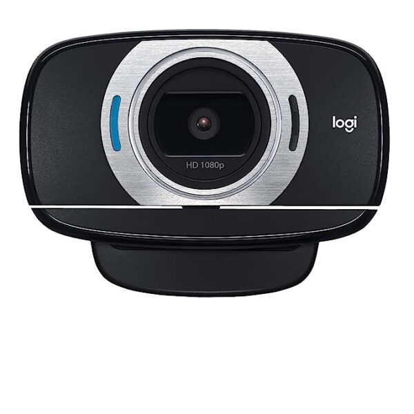 Logitech Digital HD Portable 1080p Webcam C615 with Autofocus, Black - Image 6