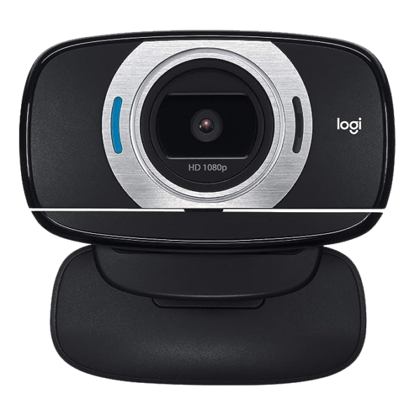 Logitech Digital HD Portable 1080p Webcam C615 with Autofocus, Black