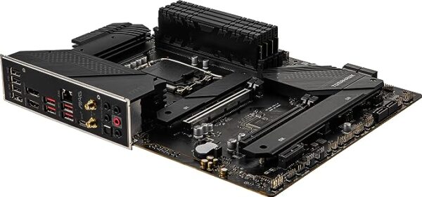 MSI MAG B660 Tomahawk WiFi DDR4 Gaming Motherboard (ATX, 12th Gen Intel Core, LGA 1700 Socket, DDR4, PCIe 4, 2.5G LAN, M.2 Slots, Wi-Fi 6) - Image 6