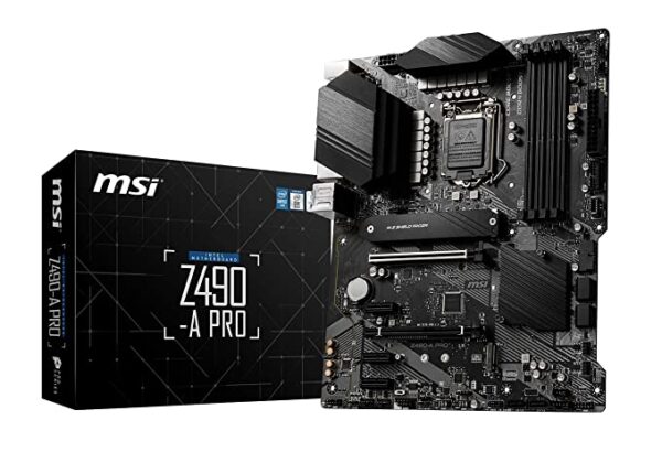 MSI Z490-A PRO ATX Gaming Motherboard DDR4