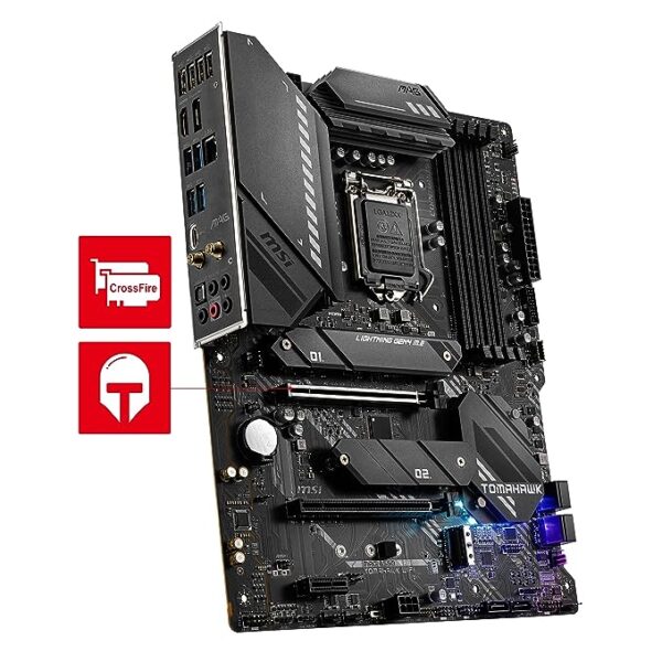 MSI MAG B560 Tomahawk WiFi ATX Gaming Motherboard | Supports 10th/11th Gen Intel Core Processor | LGA 1200 Socket, DDR4, 5066 MHz, 3 x M.2 Slots | USB 3.2 Gen 2, Type-C, 2.5G LAN, DP/HDMI | Wi-Fi 6E - Image 4