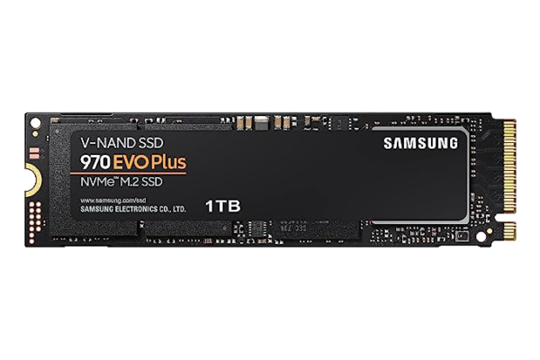 Samsung 970 EVO Plus 1TB PCIe NVMe M.2 (2280) Internal Solid State Drive (SSD) (MZ-V7S1T0)