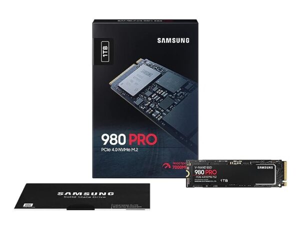 Samsung 980 PRO 1TB PCIe 4.0 NVME M.2 SSD (MZ-V8P1T0BW) - Image 4